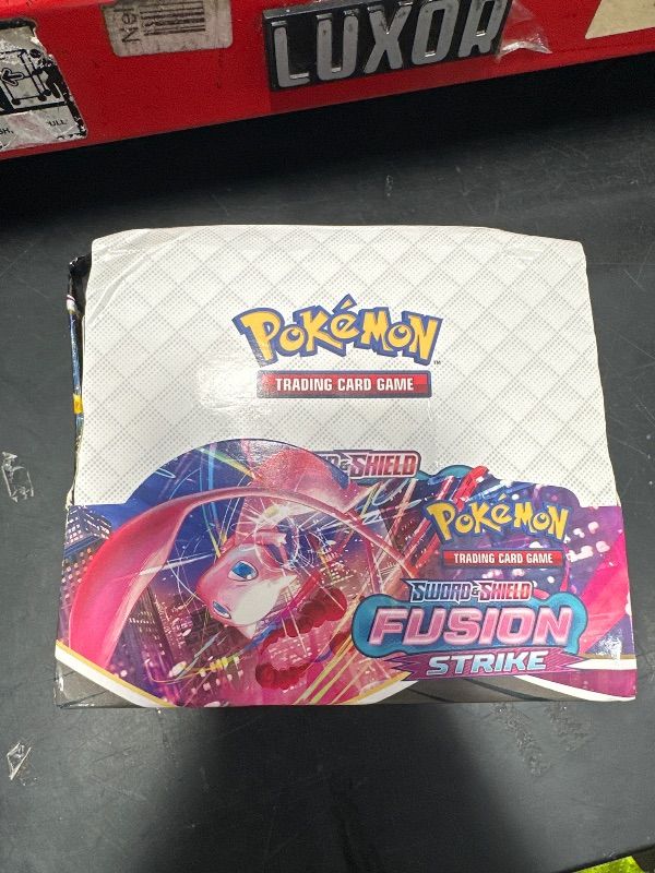View 1 of **ALL PACKS HAVE BEEN OPENED **Pokémon TCG: Sword & Shield Silver Tempest Booster Display Box