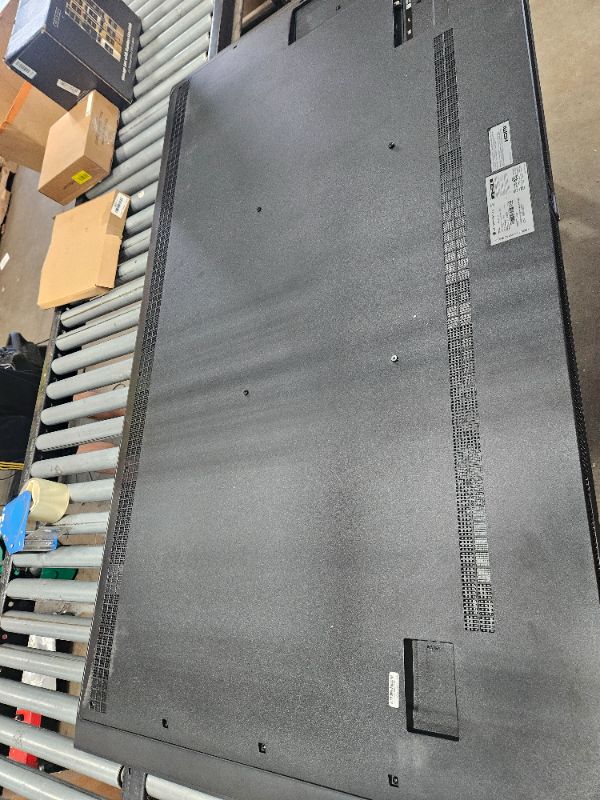 View 5 of **power cord not included**LG QNED AI 4K Smart TV 75-Inch ** missing remote and stand, not in original box **