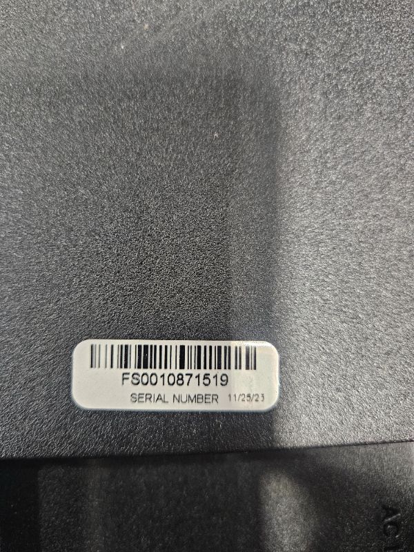 View 7 of **power cord not included**LG QNED AI 4K Smart TV 75-Inch ** missing remote and stand, not in original box **