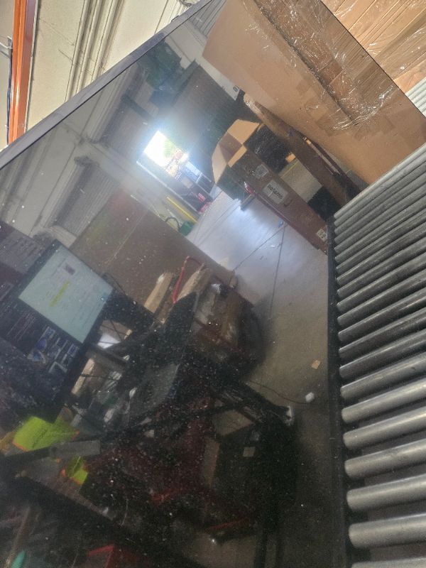 View 4 of **power cord not included**LG QNED AI 4K Smart TV 75-Inch ** missing remote and stand, not in original box **