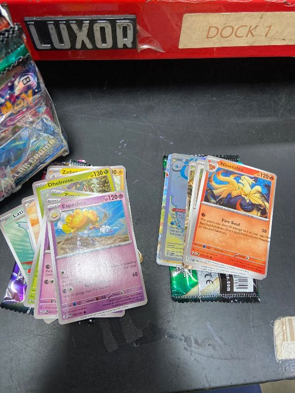 View 4 of **** INAUTHENTIC **** Pokemon TCG: Scarlet & Violet Stellar Crown Booster Box
