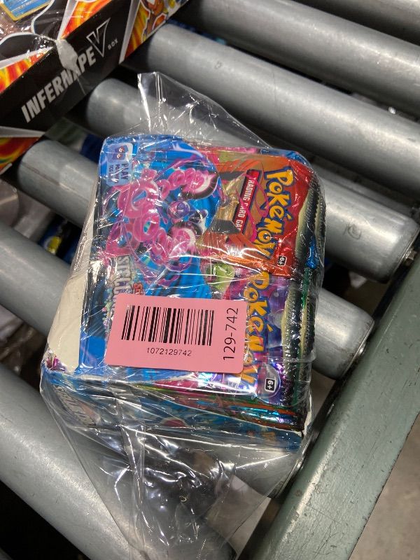 View 2 of **** INAUTHENTIC **** Pokemon TCG: Scarlet & Violet Stellar Crown Booster Box