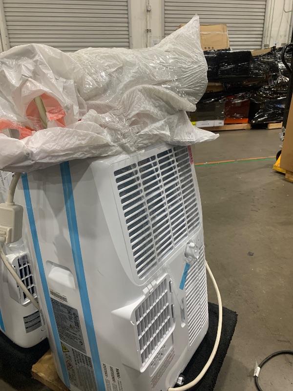 Photo 1 of **PARTS ONLY** BLACK+DECKER Smart Portable Air Conditioner, 14,000 BTU, BPACT14WT, White