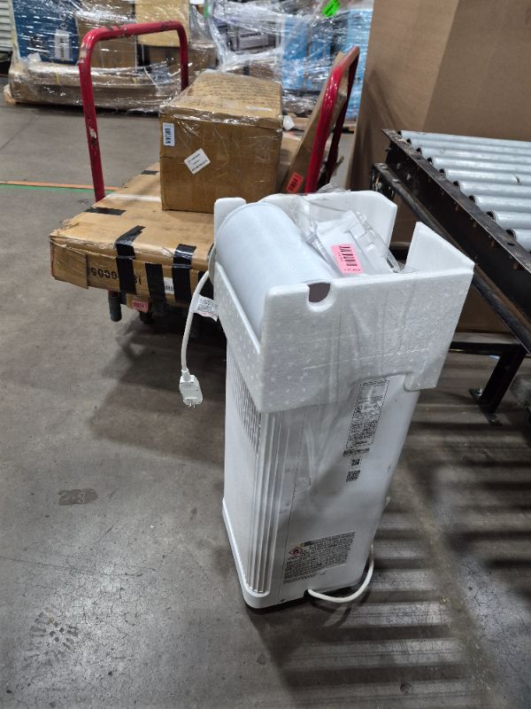 View 2 of **PARTS ONLY** Midea 10,000 BTU Portable Air Conditioner, White