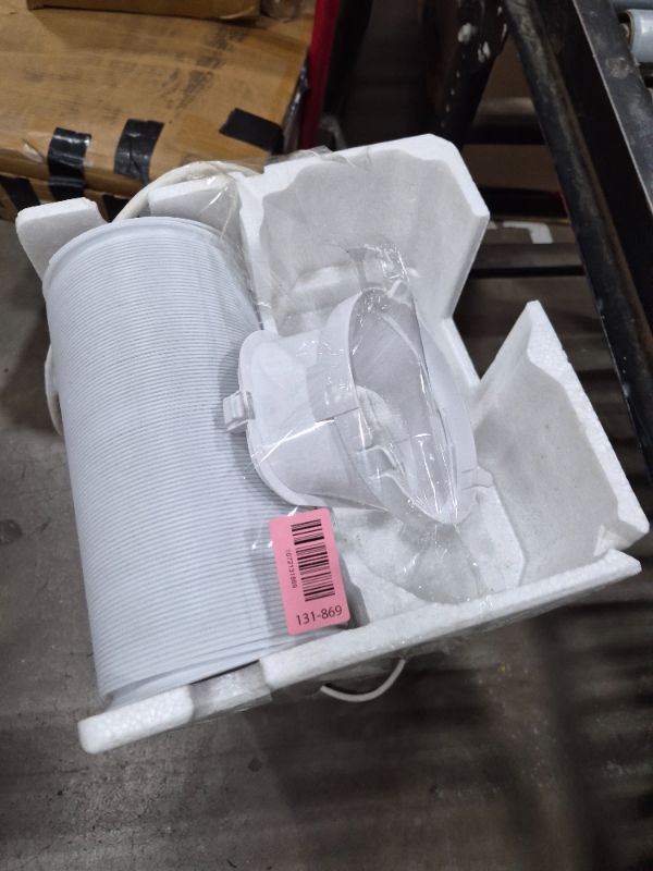 View 3 of **PARTS ONLY** Midea 10,000 BTU Portable Air Conditioner, White