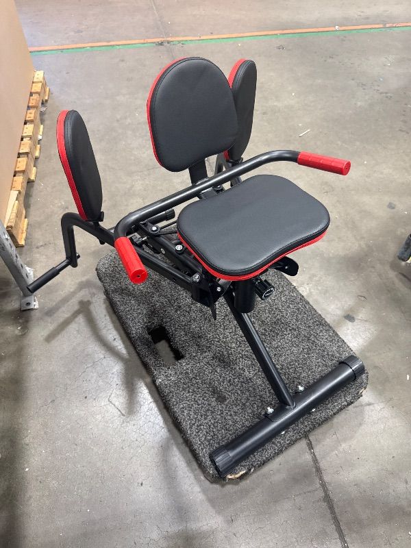 View 2 of 2 in 1 Hip Abductor Adductor Machine for Home Gym (44-132 lbs)