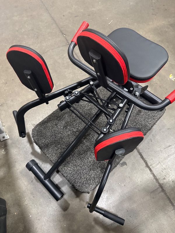 View 3 of 2 in 1 Hip Abductor Adductor Machine for Home Gym (44-132 lbs)
