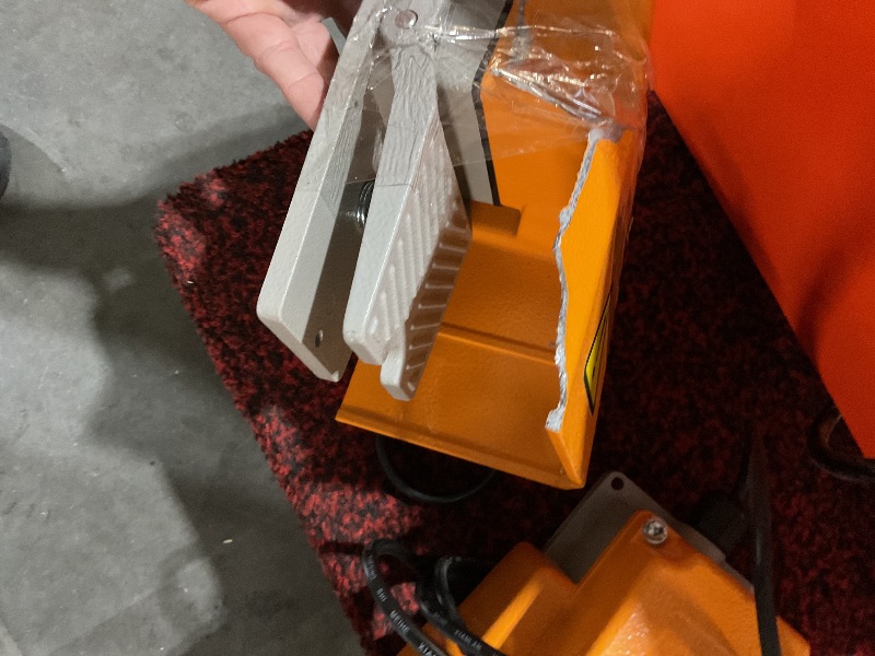 View 5 of *** PARTS ONLY MISSING ONE OF THE FEET AND OTHER PIECES UNABLE TO TEST IF FUNCTIONAL**
CENTALL 1600W Electric Rebar Bender RB25