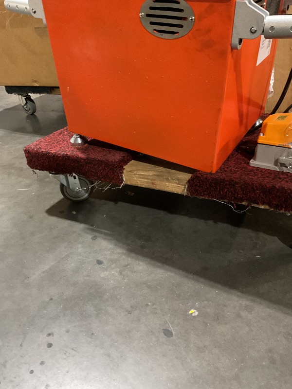 View 6 of *** PARTS ONLY MISSING ONE OF THE FEET AND OTHER PIECES UNABLE TO TEST IF FUNCTIONAL**
CENTALL 1600W Electric Rebar Bender RB25