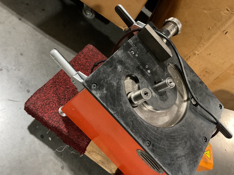 View 4 of *** PARTS ONLY MISSING ONE OF THE FEET AND OTHER PIECES UNABLE TO TEST IF FUNCTIONAL**
CENTALL 1600W Electric Rebar Bender RB25