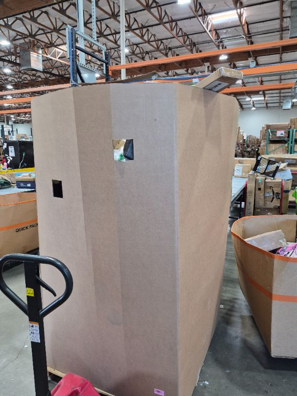 View 1 of 
Box Size: 4-Foot Pallet (Truck/Trailer Pickup Only) | This 4-foot pallet contains roughly 200-300 assorted items, the same types we list for auction daily. Sourced from return centers, items are uninspected and may be new or gently used, with typical val