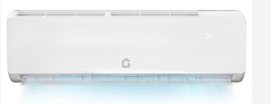 View 1 of (INDOOR UNIT ONLY) Garvee 18000 BTU Mini Split Air Conditioner,19 SEER2 Ductless Inverter AC w/ 230V, Cool Up to 1250 Sq. Ft with Heat Pump System,White