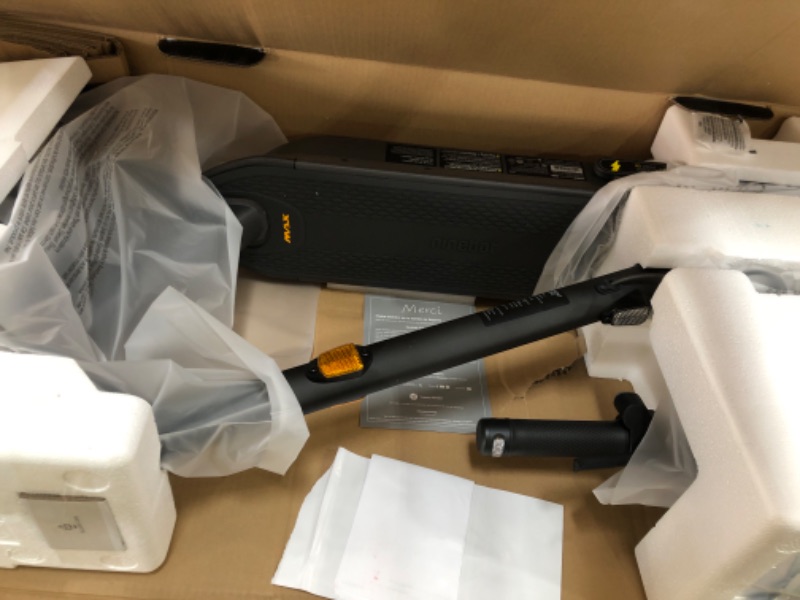 View 2 of (SEALED) Segway Ninebot MAX G2 Electric KickScooter, Power by 1000W Motor, Up to 43 Miles Range and 22MPH, w/t 10-inch Tires , Dual Brakes & Suspension, Electric Scooter for Adults, UL-2272 Certified