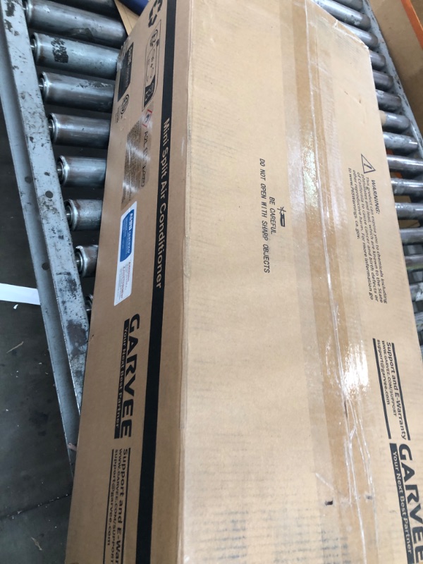View 3 of (INDOOR UNIT ONLY)PeakPursuit 12000 BTU Ductless Mini Split AC & Heater