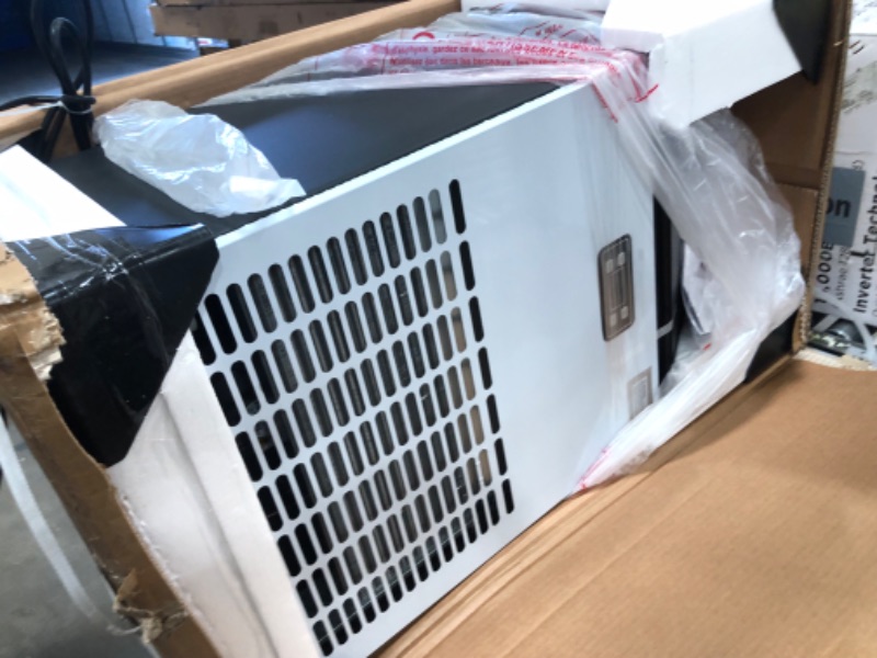 View 3 of *** Check COMMENTS***.  EUHOMY Commercial Ice Maker Machine, 150lbs/24H Stainless Steel Under Counter ice Machine with 33lbs Ice Storage Capacity, Freestanding Ice Maker.
