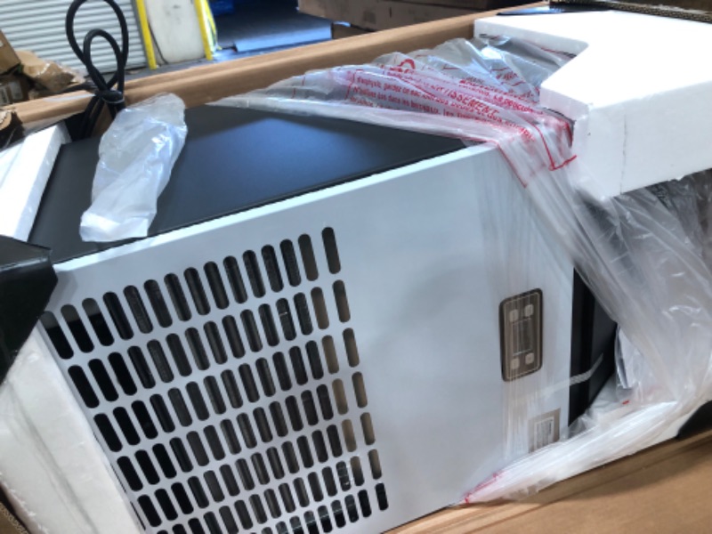 View 4 of *** Check COMMENTS***.  EUHOMY Commercial Ice Maker Machine, 150lbs/24H Stainless Steel Under Counter ice Machine with 33lbs Ice Storage Capacity, Freestanding Ice Maker.