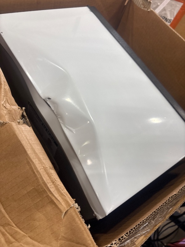 View 7 of *** Check COMMENTS***.  EUHOMY Commercial Ice Maker Machine, 150lbs/24H Stainless Steel Under Counter ice Machine with 33lbs Ice Storage Capacity, Freestanding Ice Maker.