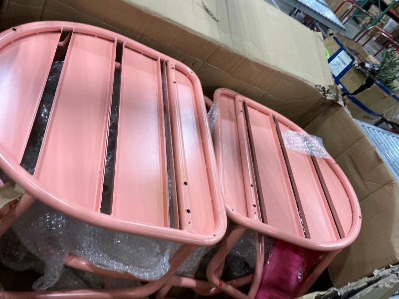 View 2 of *** CHECK COMMENTS **** Christopher Knight Home Adley Bistro Set, 3-Piece Outdoor Dining Set