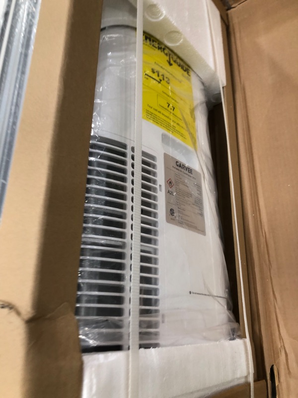 View 2 of (SEALED NEW 10/17/26) IDEALHOUSE 14,000 BTU Portable Air Conditioners, White