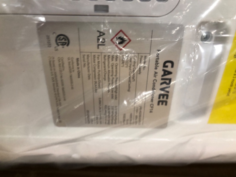 View 3 of (SEALED NEW 10/17/26) IDEALHOUSE 14,000 BTU Portable Air Conditioners, White