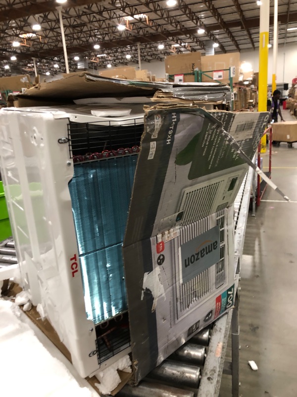 View 2 of (Dented,used)TCL 14,000 BTU Smart Through-the-Wall Air Conditioner with Heater,230V WiFi