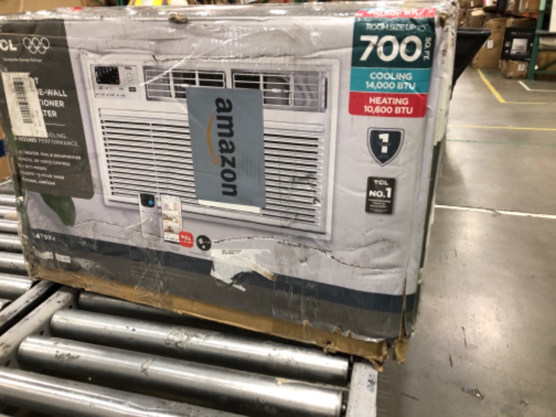 View 4 of (Dented,used)TCL 14,000 BTU Smart Through-the-Wall Air Conditioner with Heater,230V WiFi