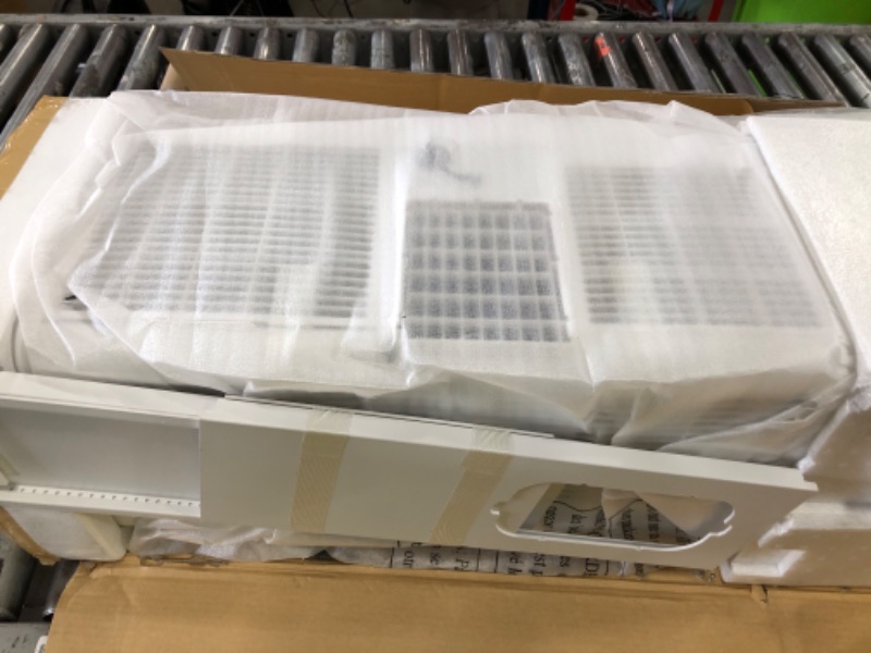 View 2 of (new 10/17) Midea 8,500 BTU ASHRAE Portable Air Conditioner, Cools up to 150 Sq. Ft.