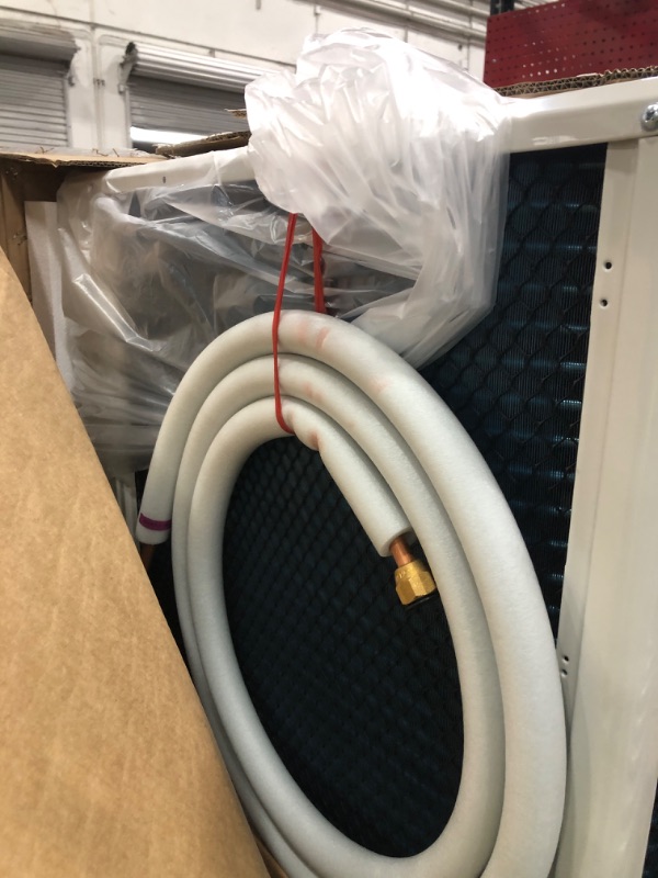 View 5 of **********INCOMPLETE ITEM, THIS IS ONLY THE OUTDOOR UNIT***************
GarveeHome 18000 BTU Mini Split Air Conditioner Heat Pump System, 19 SEER2 230V Ductless AC Cool Up to 1250 Sq. Ft, Complete Installation Kit, White