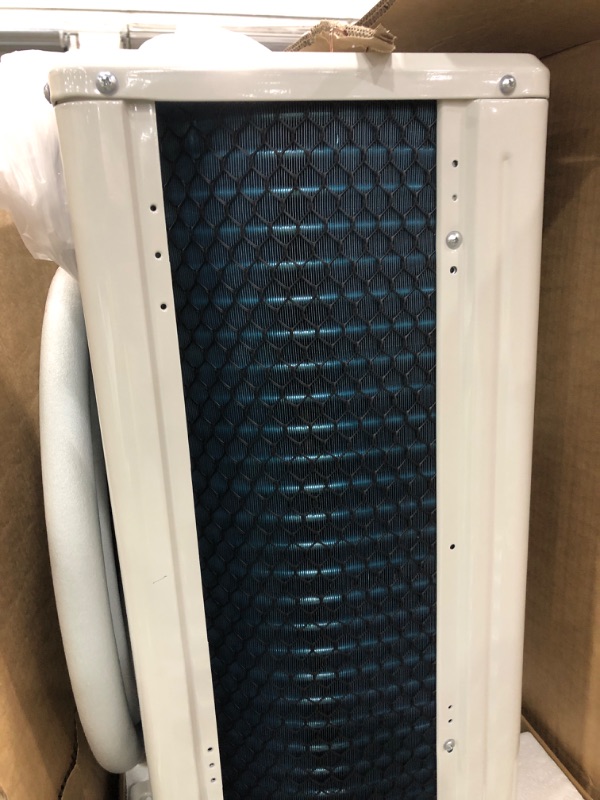 View 3 of **********INCOMPLETE ITEM, THIS IS ONLY THE OUTDOOR UNIT***************
GarveeHome 18000 BTU Mini Split Air Conditioner Heat Pump System, 19 SEER2 230V Ductless AC Cool Up to 1250 Sq. Ft, Complete Installation Kit, White