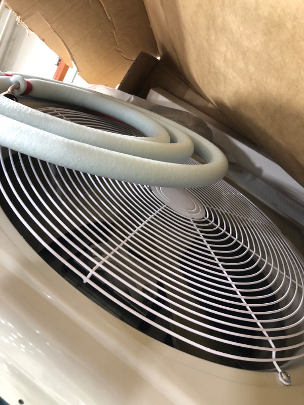 View 4 of **********INCOMPLETE ITEM, THIS IS ONLY THE OUTDOOR UNIT***************
GarveeHome 18000 BTU Mini Split Air Conditioner Heat Pump System, 19 SEER2 230V Ductless AC Cool Up to 1250 Sq. Ft, Complete Installation Kit, White
