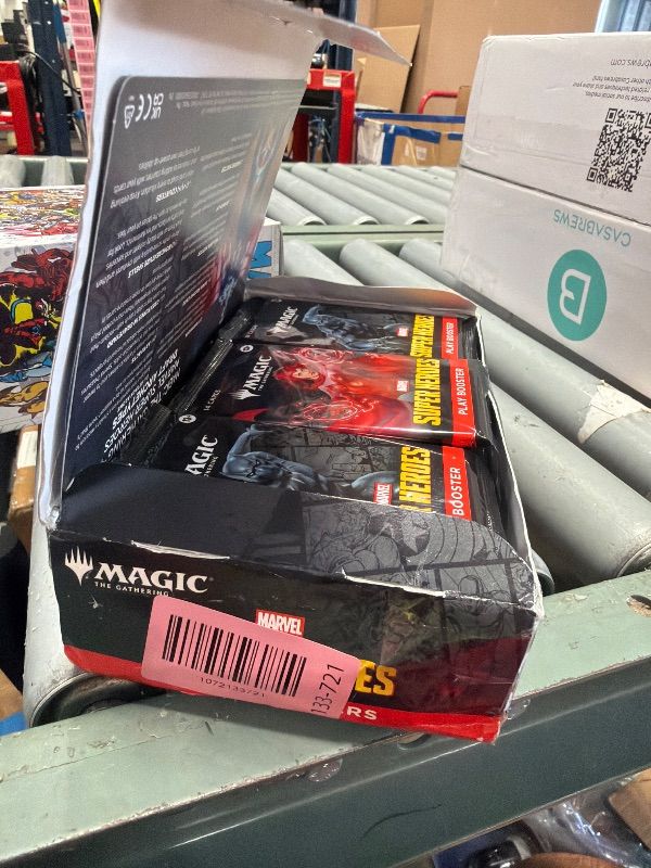 Photo 1 of **FACTORY SEALED**Magic: The Gathering | Marvel Super Heroes Play Booster Box