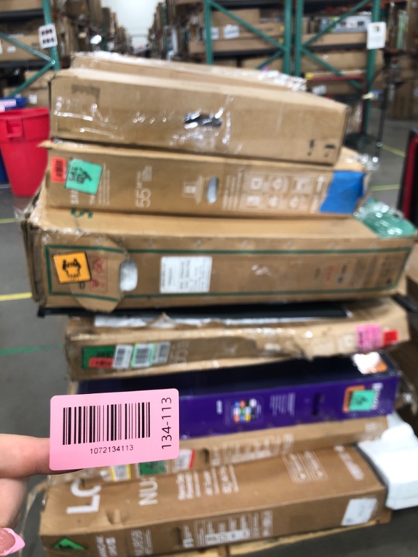 View 1 of Nellis Variety Box: TV Pallet | See Notes for Details