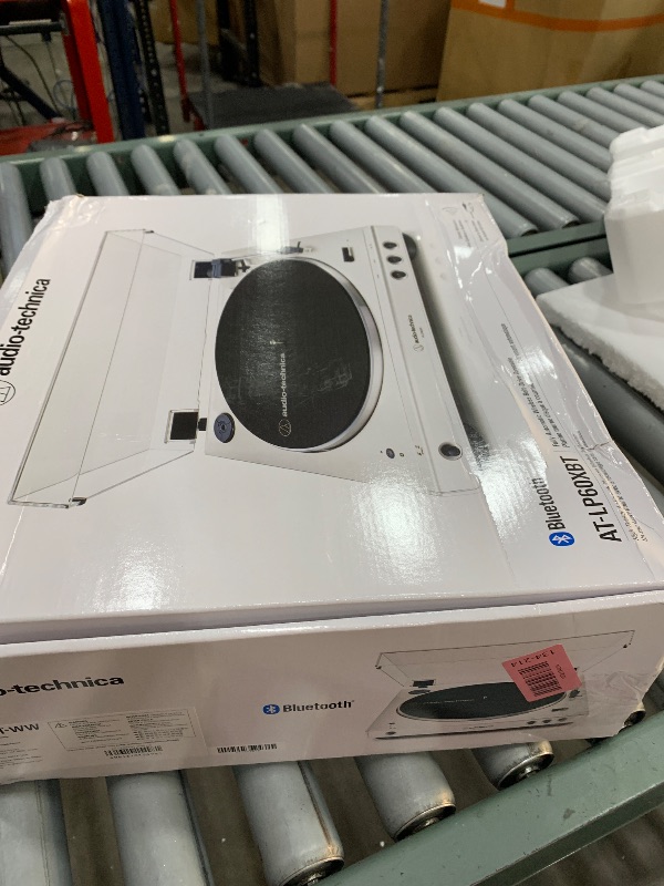 View 4 of ** FOR PARTS ONLY **  Audio-Technica AT-LP60XBT Wireless Turntable