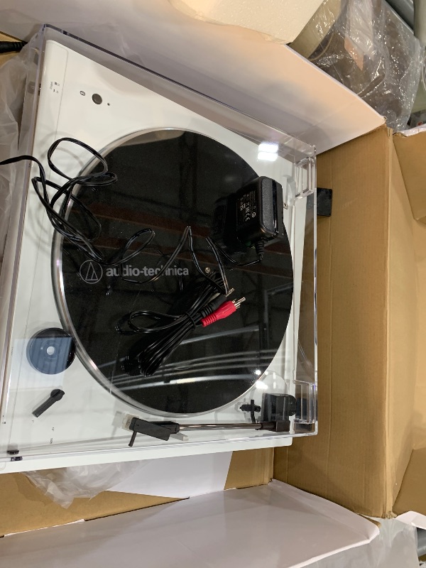 View 3 of ** FOR PARTS ONLY **  Audio-Technica AT-LP60XBT Wireless Turntable