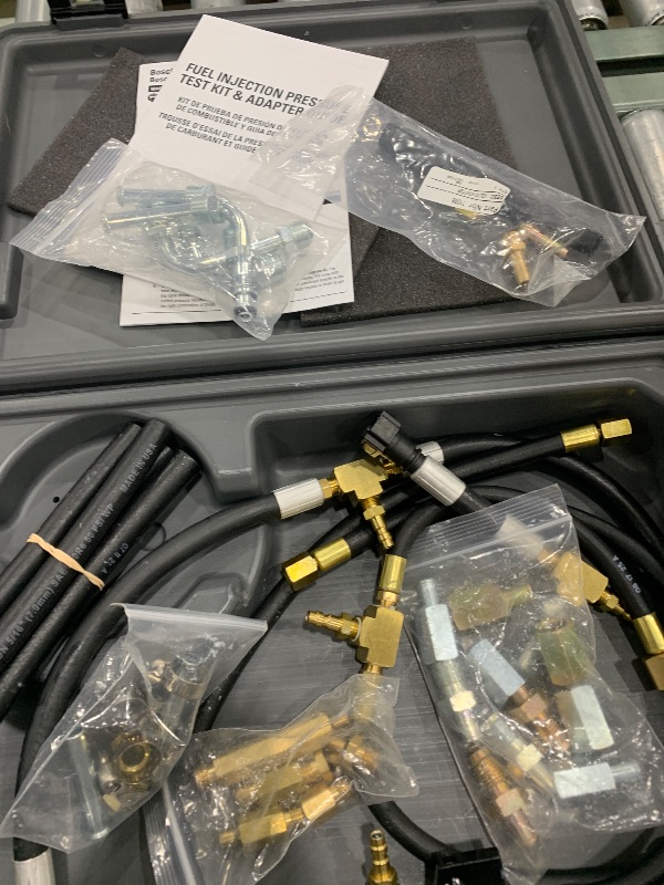 View 3 of ***MISSING PARTS***Star Products Fuel Injection Pressure Test Set