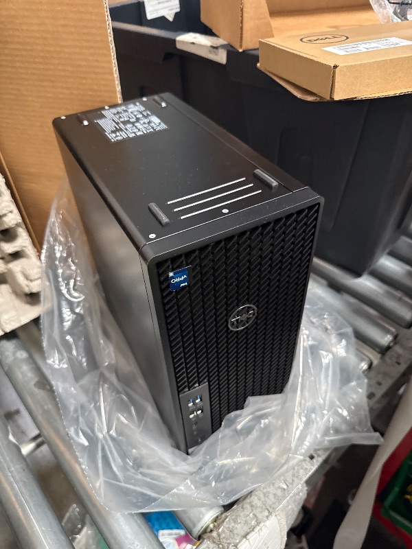 Photo 1 of **MISSING SOME INNER COMPONENTS**Dell OptiPlex 7000 7010 Desktop Computer - Intel Core i5 13th Gen i5-13500 - 8 GB - 256 GB SSD - Tower - Black