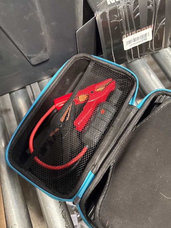 Photo 1 of ****DAMAGED NON FUNCTIONAL, PARTS ONLY **** AVAPOW 6000A Battery Jump Starter Portable