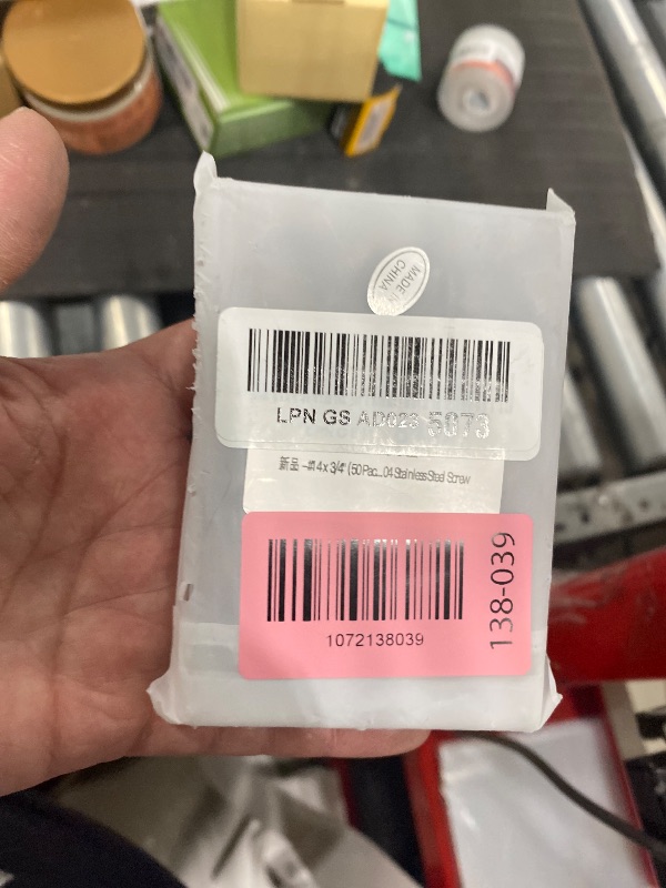 Photo 1 of #14 x 3/4" (50 Pack) Truss Head Sheet Metal Screws Phillips Drive Self-Tapping Wood Screws, 304 Stainless Steel Corrosion Resistant Screws