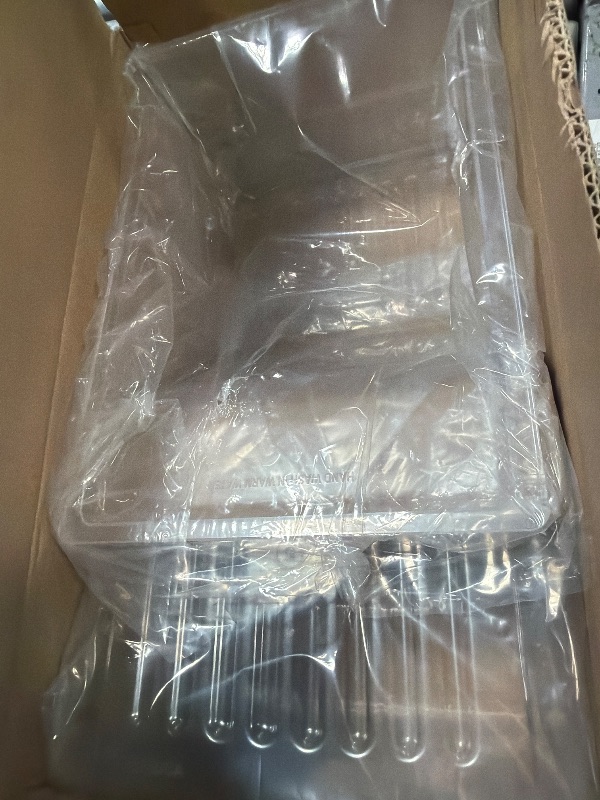Photo 1 of [2 PACK] UPGRADED 240337103 Crisper Drawer Compatible With Frigidaire Drawer Replacement 2403371 kenmore Refrigerator Drawers Frigidaire Crisper Drawer Replacement AP2115741 240337102 Crisper Bins