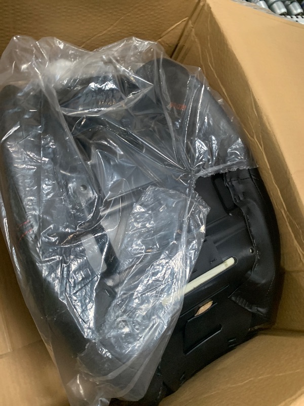 Photo 1 of **MISSING A PIECE** TCT-MOTORPARTS Low-Profile Driver Passenger Seat w/Driver Rider Backrest Pad Fits for Harley Touring 2009-2023 Road King CVO Road Glide Electra Glide Ultra-Classic Red Stitching