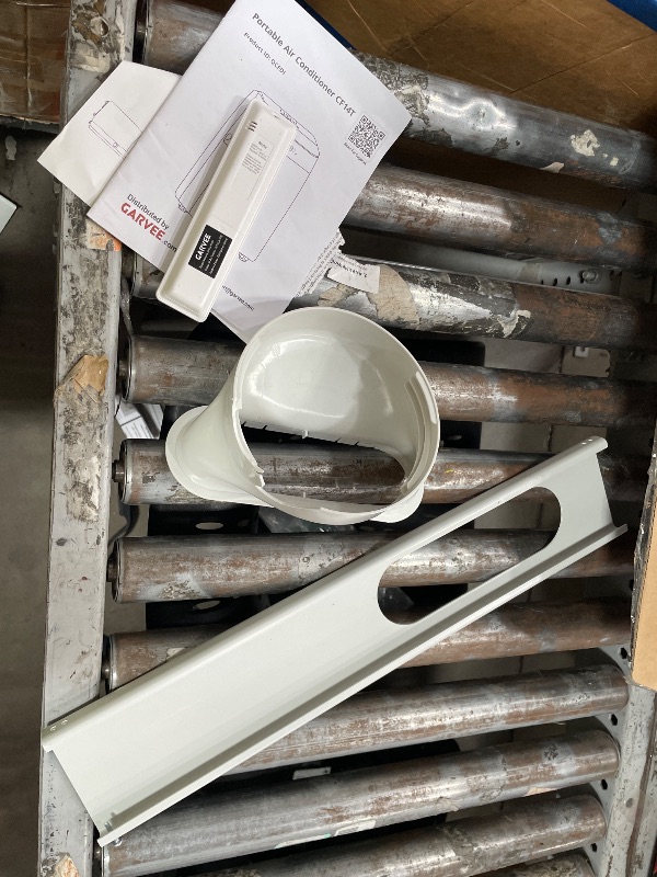 Photo 1 of **DAMAGED, FOR PARTS ONLY**14000 BTU Portable Air Conditioners with Remote Control, 3-in-1 Free Standing Cooling AC Unit with Fan & Dehumidifier, Cools Room up to 750 sq.ft,Sleep Mode,3 Speed,Auto Swing,24H Timer