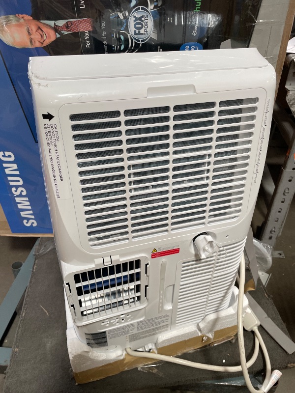 Photo 1 of **DAMAGED, FOR PARTS ONLY**14000 BTU Portable Air Conditioners with Remote Control, 3-in-1 Free Standing Cooling AC Unit with Fan & Dehumidifier, Cools Room up to 750 sq.ft,Sleep Mode,3 Speed,Auto Swing,24H Timer