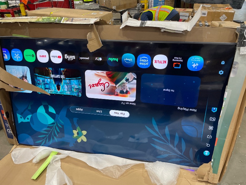 View 2 of Samsung 85-Inch Class QN70H Series, Neo QLED Mini LED, 4K, Smart TV, 2026