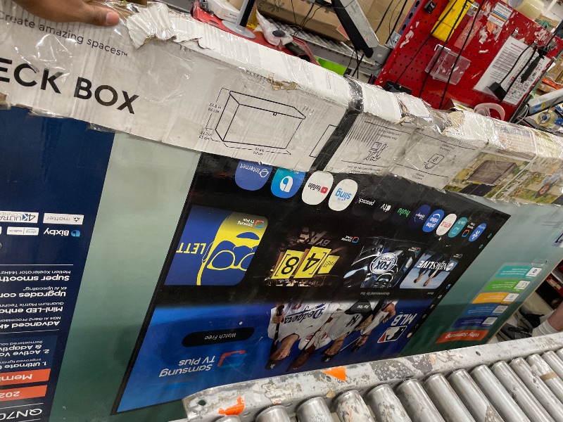 View 5 of Samsung 85-Inch Class QN70H Series, Neo QLED Mini LED, 4K, Smart TV, 2026