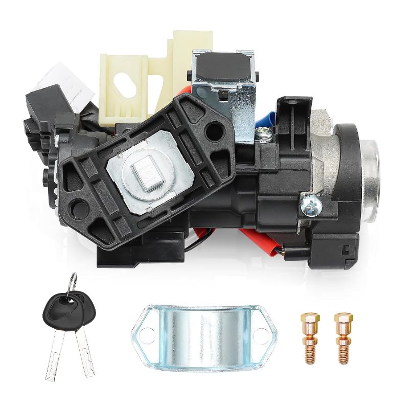 Photo 1 of **MISSING PIECES AND KEYS** 81910-A4110 Ignition Lock Cylinder & Housing for 2015-2021 Kia Sedona 2015-2019 Hyundai Sonata Ignition Lock Switch Lock Cylinder Assembly with 2 Keys, Replaces 81910A4110 81910-A4210 Ignition Kits