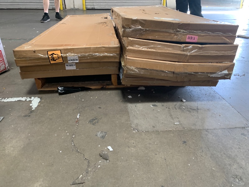 View 3 of *** TRUCK / TRAILER PICK UP ONLY ***
PARTIAL SET/INCOMPLETE/ 6 BOXES OUT OF 8 ONLY/MISSING 2 MORE BOXES*
METAL CARPORT/SHED