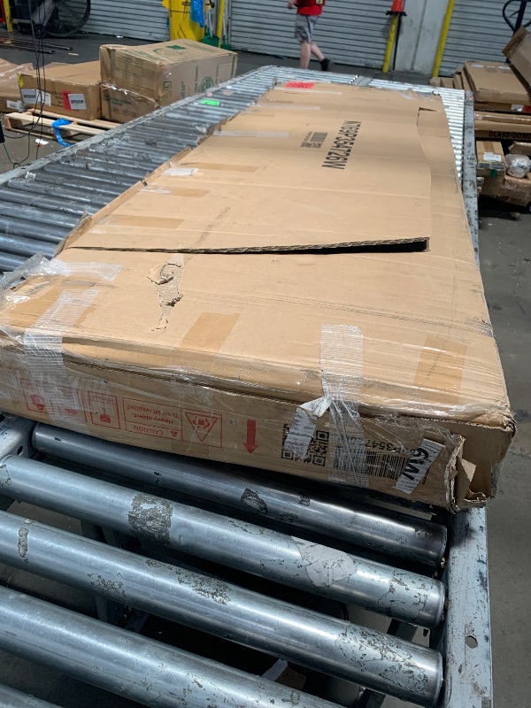 View 2 of **********INCOMPLETE ITEM, THIS IS ONLY BOX #1 OUT OF 2 TOTAL**********
KING BED FRAME