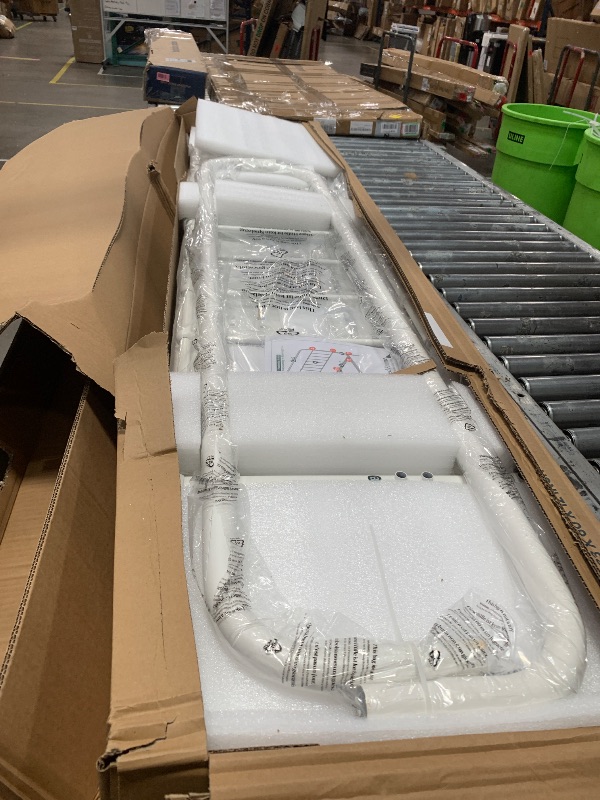 Photo 1 of ***MISSING PARTS***Zinus Florence Full Panel Metal Platform Bed Frame, Mattress Foundation, No Box Spring Needed, Easy Assembly, White, Queen1072141926
LPNRRET2740019