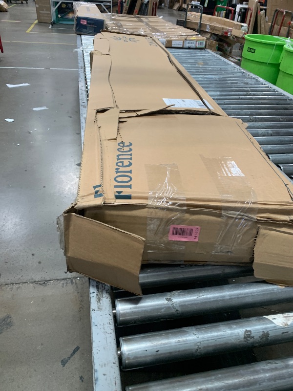 Photo 1 of ***MISSING PARTS***Zinus Florence Full Panel Metal Platform Bed Frame, Mattress Foundation, No Box Spring Needed, Easy Assembly, White, Queen1072141926
LPNRRET2740019