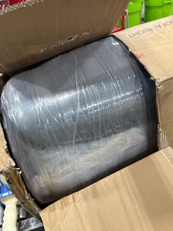 Photo 1 of ***Box 1 of 2*** Ball & Cast 106" L-Shaped Modular Sectional Sofa, Boneless Cloud Couch